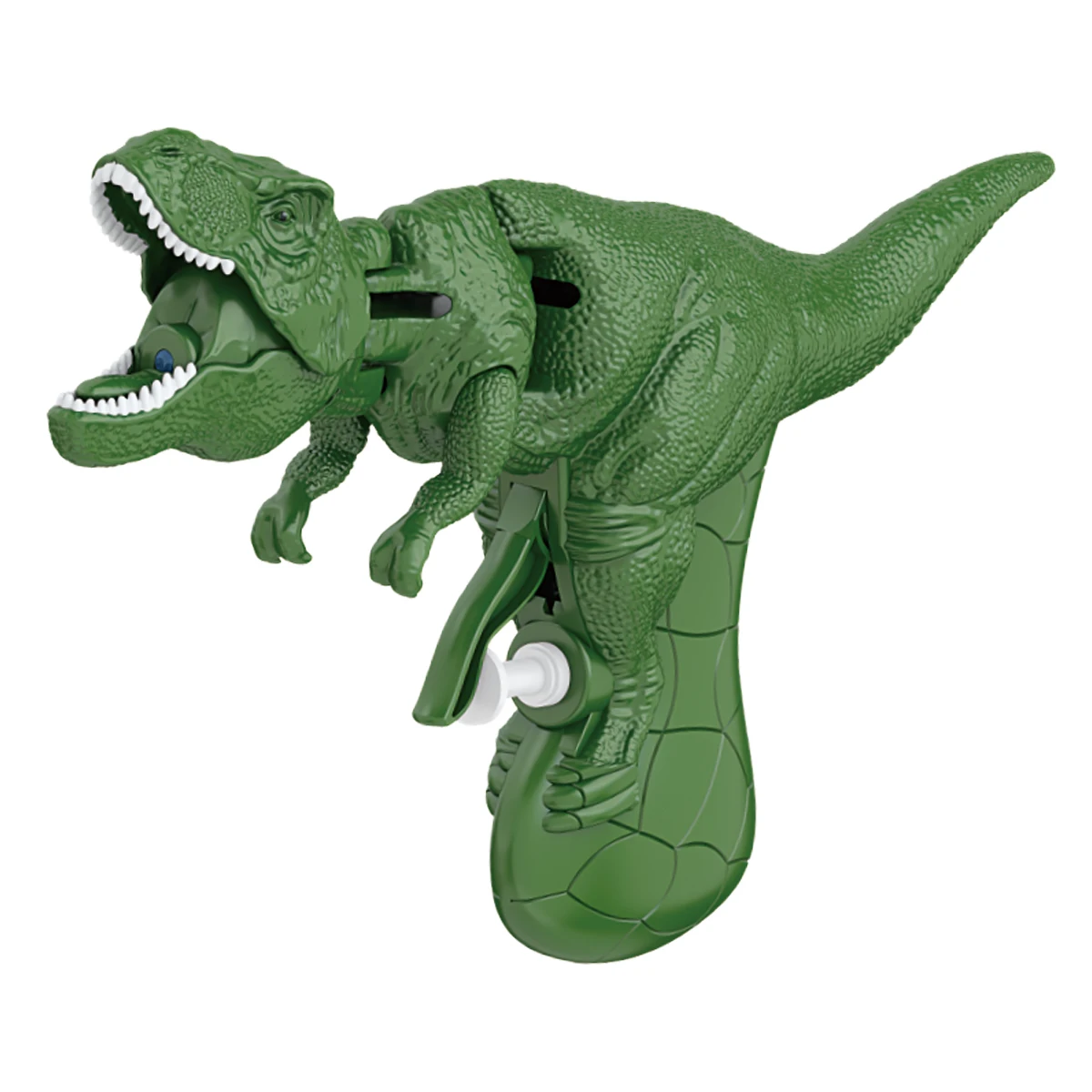 Nuovo Jurassic Shake Head Dinosaur Water Gun Toy, Summer Outdoor Shooting Pressing Water Gun Boys Beach Swimming Pool Battle Gifts