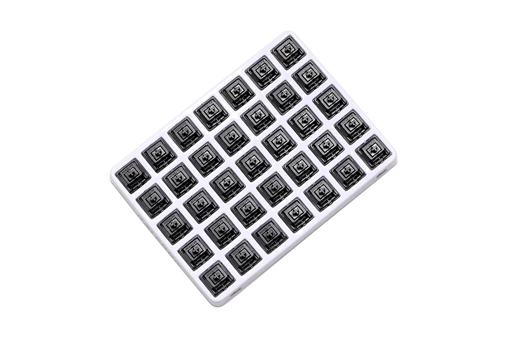 Gateron Oil King Pre Lubed 5pin Linear Switches for Mechanical Keyboard (36  PCS, Oil King)