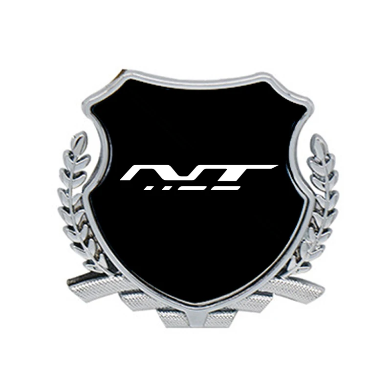 Adesivo Distintivo In Metallo Premium Per Decorazione Moto Per Honda Nt1100 Nt 1100 Nt 1100