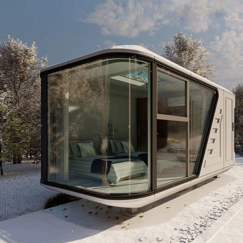 Modern Prefab Apple Cabin 1