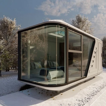 Modern Prefab Apple Cabin 1