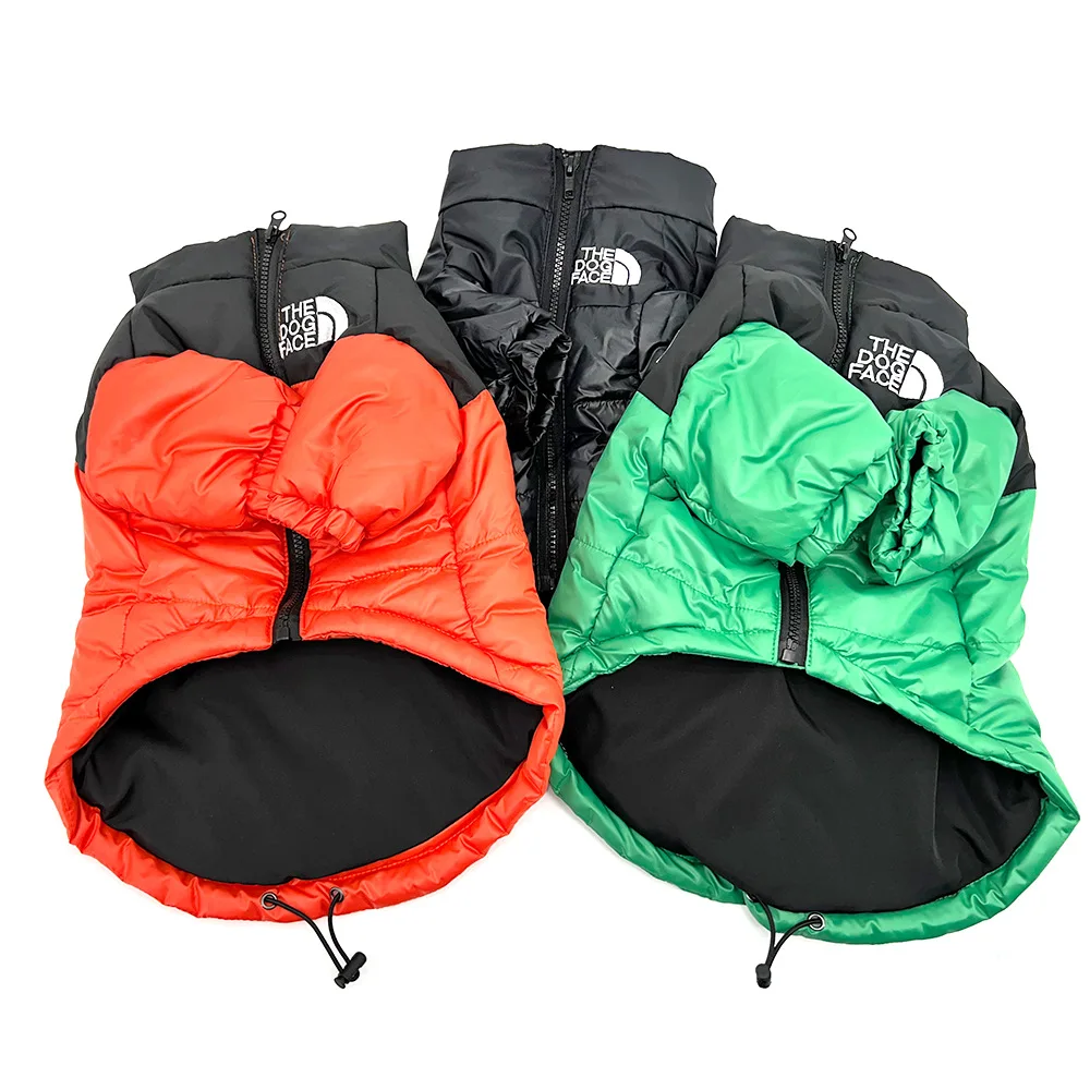 Pet Jacket Winter Dog Waterproof French Bulldog Yorkshire Chihuahua Small Medium
