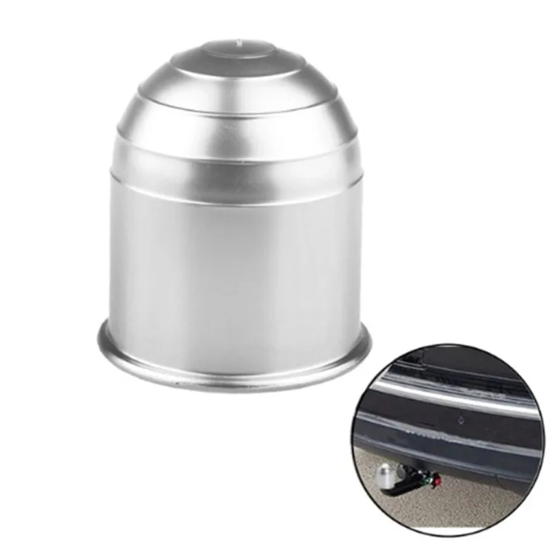 Trailer Ball Cover tow bar ball cover Universal 50MM Trailer Accessories Hitch Protection Car Styling