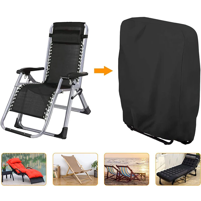 Premium Outdoor Folding Chair Cover – Weather-Resistant Protection for Garden & Beach Seating