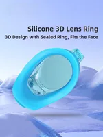 Tabata Kids Swimming Goggles High Defn Large Frame Anti-Fog Waterproof Diving Glasses for Boys And Girls Nearsightedn