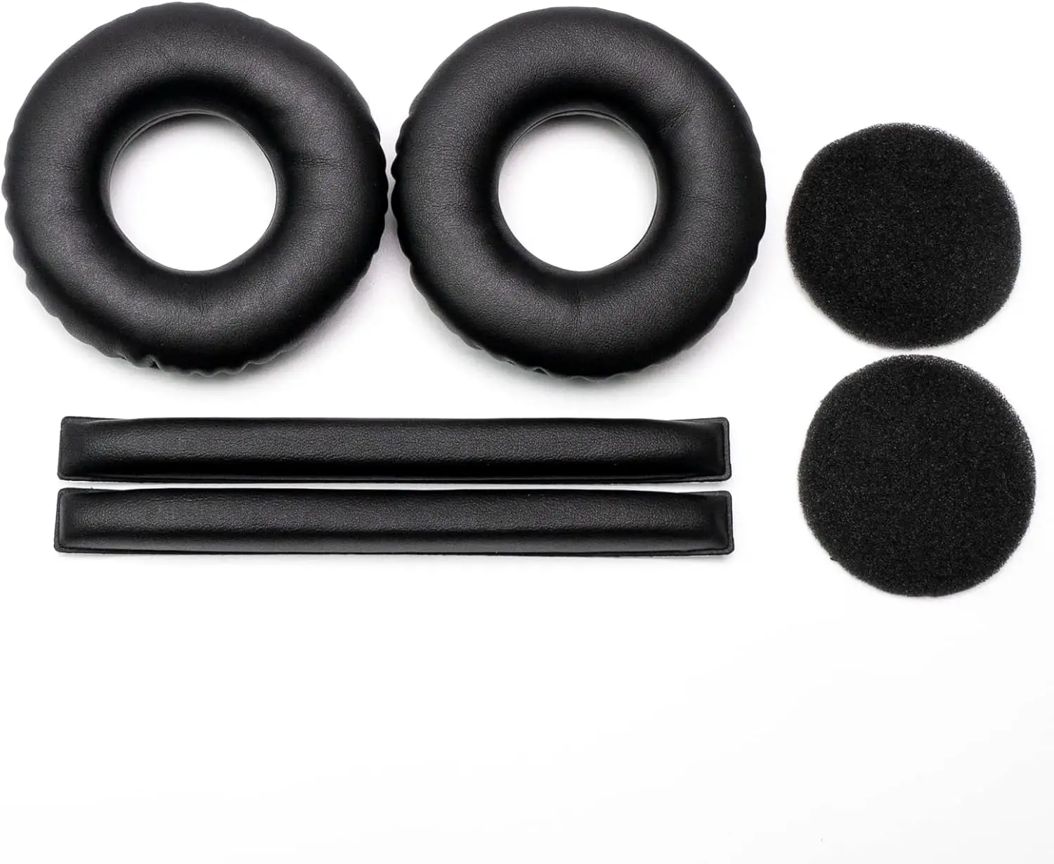 Regenbogenfarbene Ersatz-Ohrpolster für Sennheiser HD25 HD250BT HD25-ll HD25S Il HMD25 Kopfhörer, Memory-Schwamm-Ärmel, Ohrenschützer – Detail 8