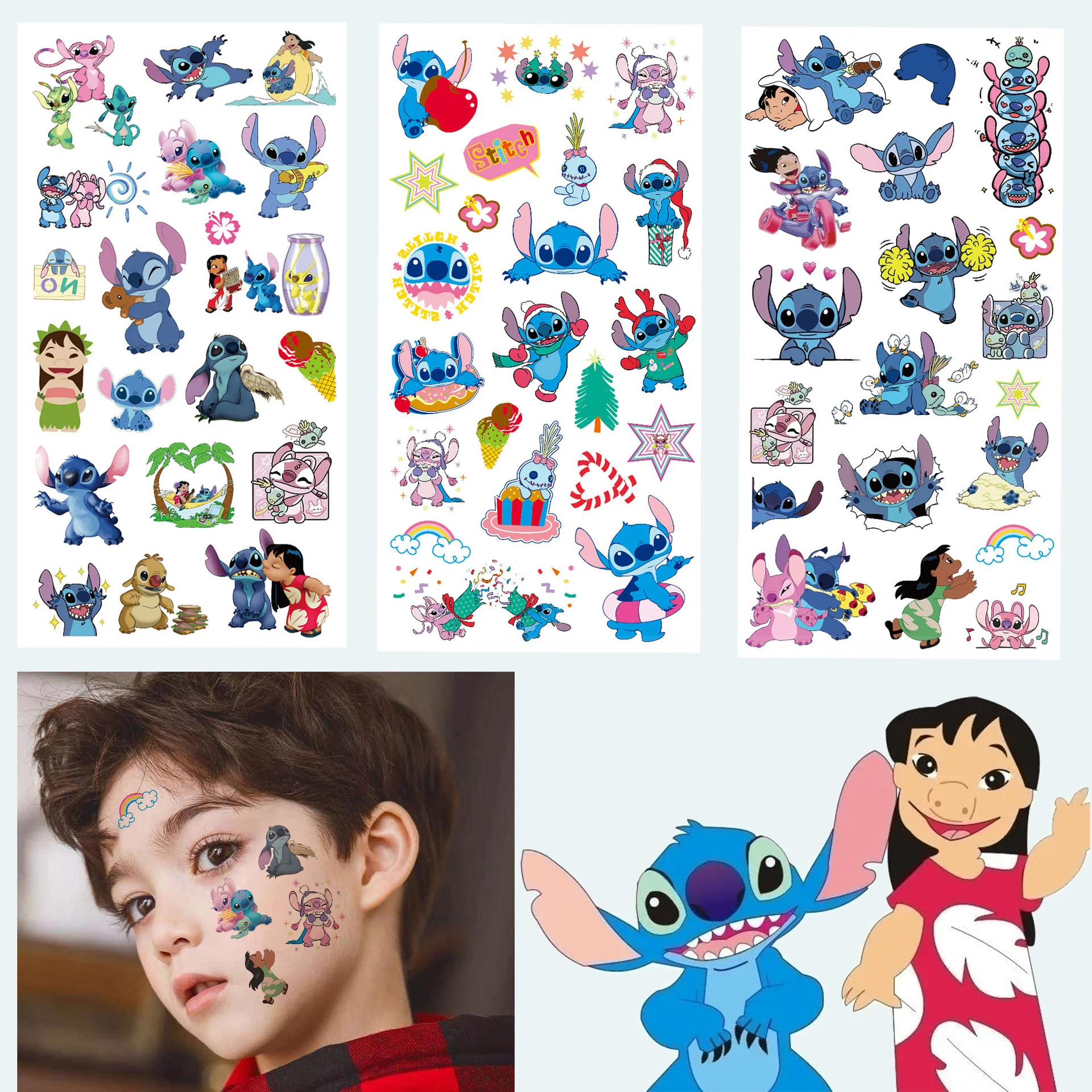 Lilo & Stitch Cartoon Stickers 6