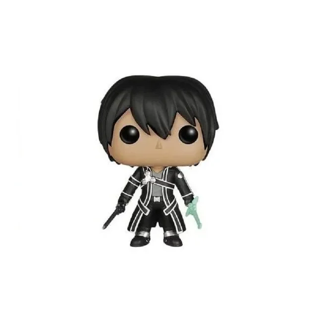 thumbnail image 4 of Figura de acción de vinilo Funko Pop Animation Sword Art Online: Kirito n.° 82, colección de juguetes para niños, regalos, 4 of 5