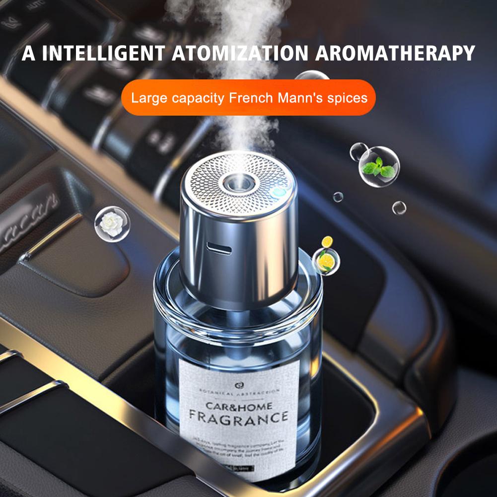 1pcs Car Mounted Intelligent Fragrance Spray D4I4