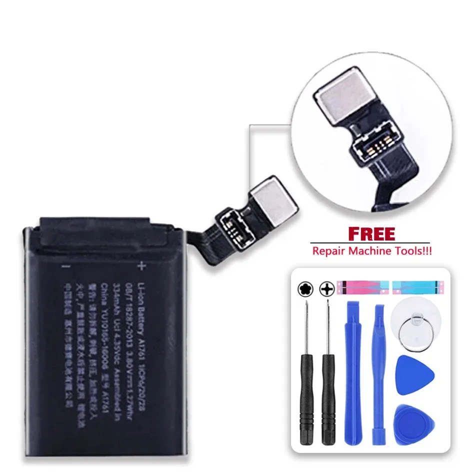 Batteria Per Apple Watch Iwatch Series 1 2 3 38Mm 42Mm Series1 Series2 Series3 S2 42Mm 38Mm S 1 2 3 S1 S2 S3 38Mm 42Mm Gps Lte