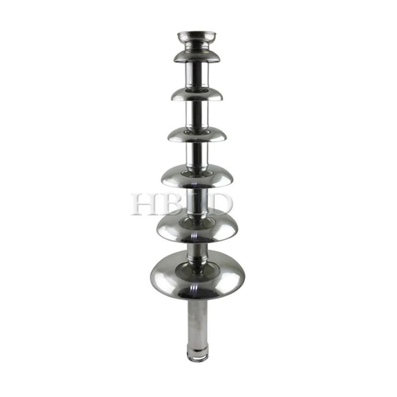 Chinese Commercial Household 6-Layer Chocolate Waterfall Machine Candy Fountain Machine