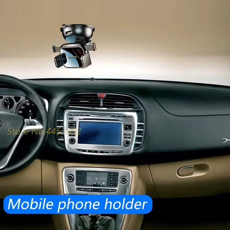 

Для Lancia Ypsilon ypslon Delta 3 дискретный автомобильный держатель телефона для приборной панели кронштейн для лобового стекла мобильный сотовый GPS Вспомогательные аксессуары