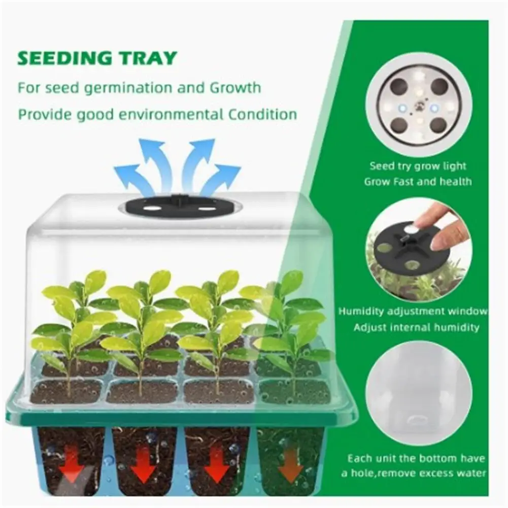 Seed Starting & Planting Trays - Greenhouse Megastore