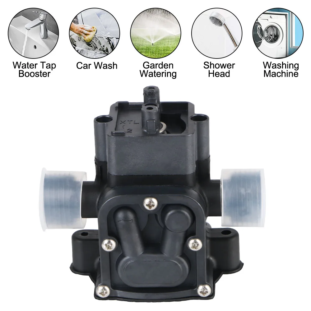 Electric Water Pump Agricultural Plant Micro High Booster Pump Pressure Switch Type Small Head Water Spray Plant Car Wash