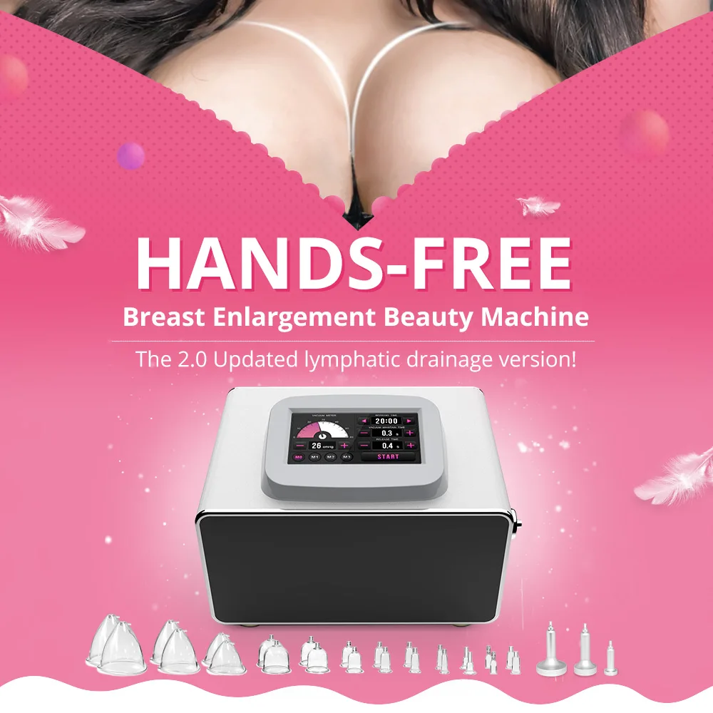 

Breast Care Enlargement Breast Nipple Vibrating Care Enhance Massage Vacuum Cup Butt Lift Body Shaping Beauty Machine