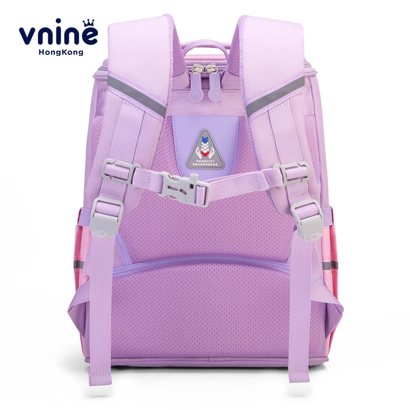 V.NINE Children School Bags for Girls Kids Primary Child School Backpacks Boys Schoolbag Grade 1 to 3 Book Bags Cute Waterproof 5
