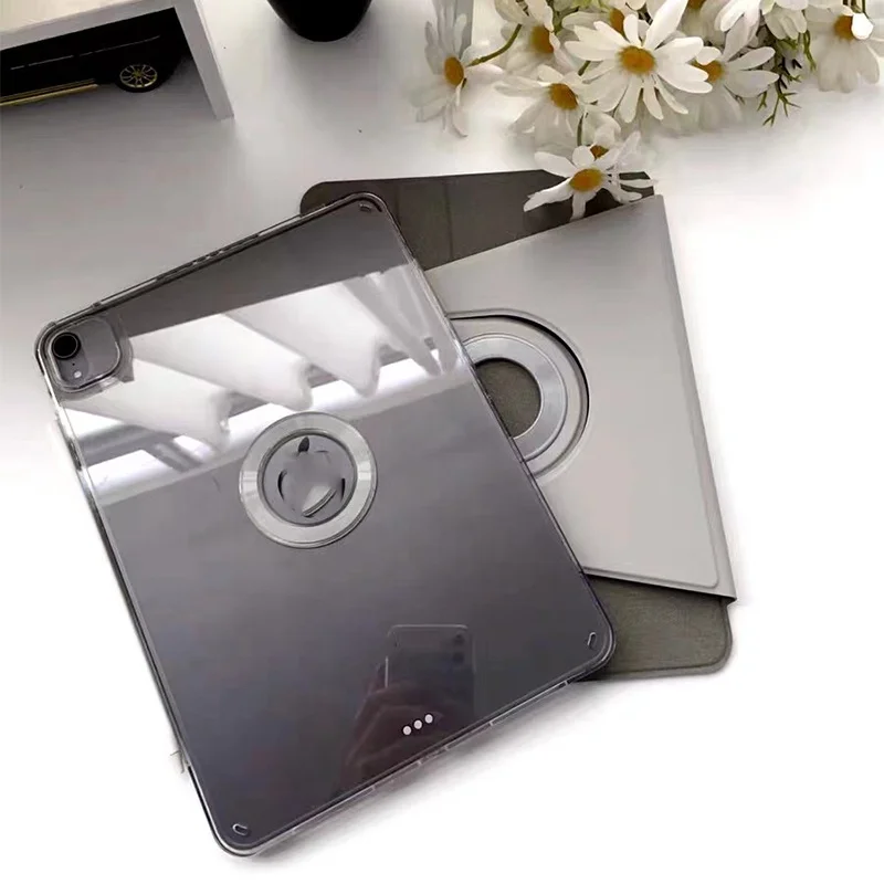 

Вращающийся на 360 градусов чехол для Huawei Matepad Pro 12,6 дюйма для Huawei Matepad Pro 13,2 2023 противоударный гибкий прозрачный акриловый защитный чехол