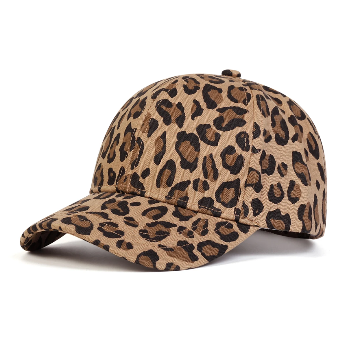 Children Leopard Print Baseball Caps Spring Autumn Outdoor Adjustable Casual Boy Girl Travel Sunscreen Hat sun protection hat,fashion baseball cap,classical hats