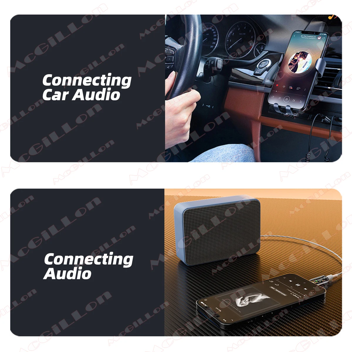 DAC USB Typ C auf 3,5 mm Kopfhörer-Adapter, USB-C-Stecker auf 3,5-Klinken-Audio-Konverter für iPhone 16, Samsung, unterstützt Sprachanruf, U-Disk – Detail 6