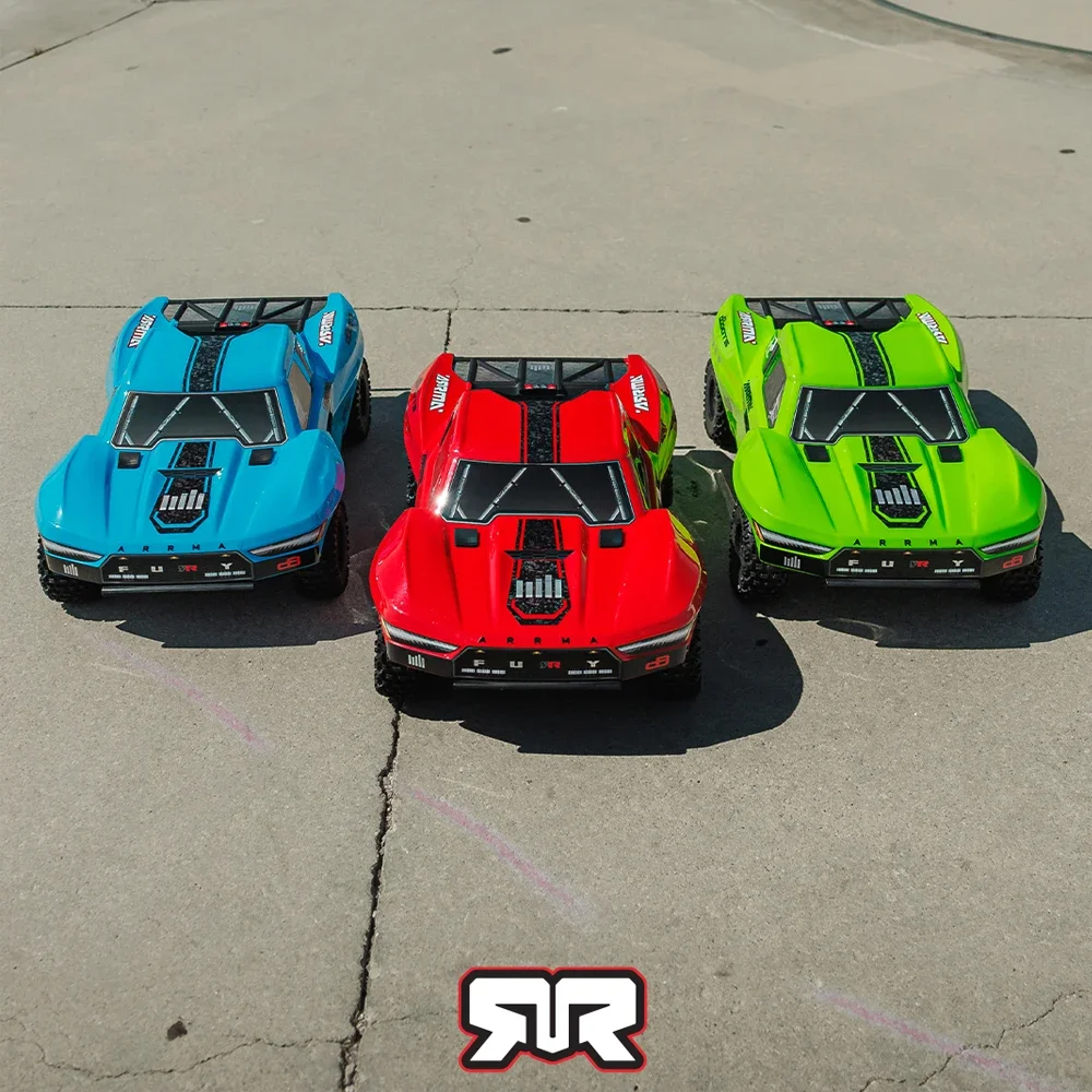 ARRMA 1/10 FURY MEGA 2WD 귯õ   ̺, RC  Ʈ Ʈ, ε ,    峭