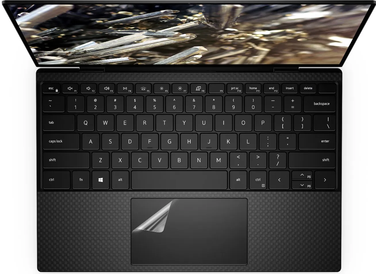 Pellicola Protettiva Opaca Per Touchpad Pellicola Protettiva Per Dell Xps 13 9300 9310 / Xps 15 9500 2020 / Xps 17 9700 Touchpad Touch Pad