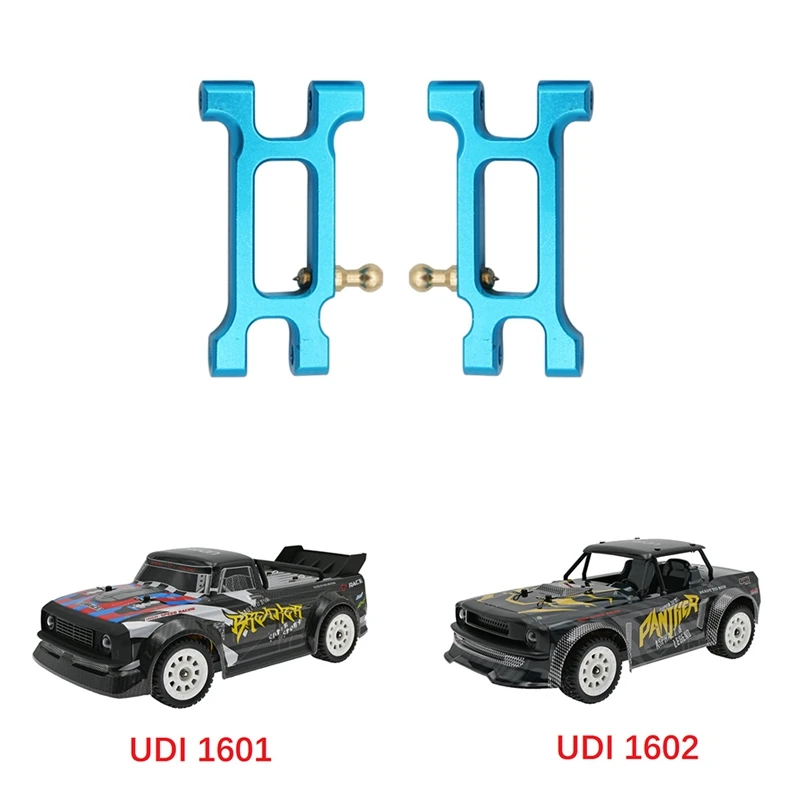A79U-2Pcs Metal Rear Lower Arm Swing Arm For SG 1603 SG 1604 SG1603 SG1604 UDIRC 1601 1602 1/16 RC Car Upgrade Parts