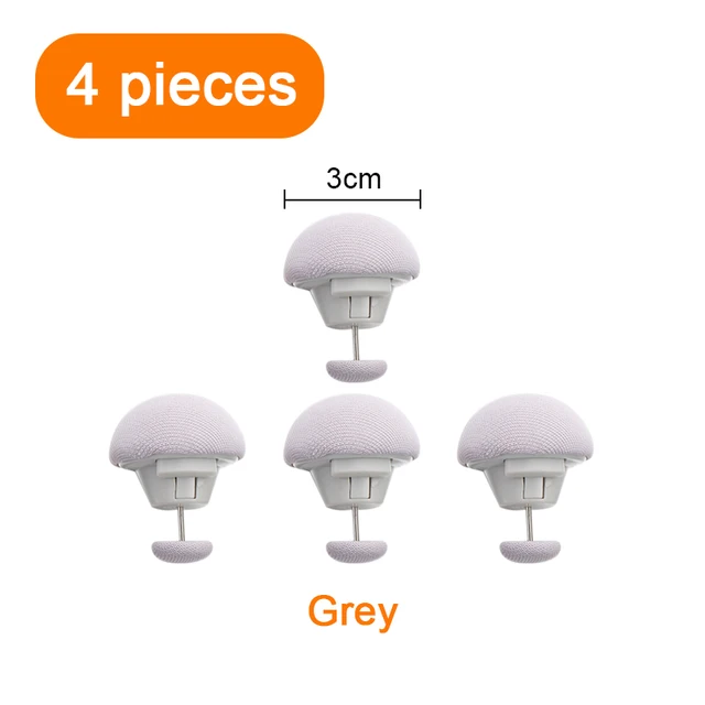 4pcs gray