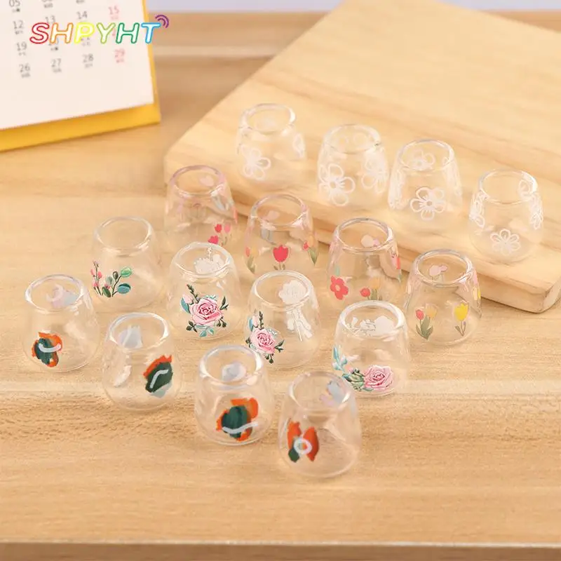 

4 шт./набор, миниатюрные игрушки для кукольного домика, 1/6, 1/12