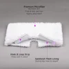 Pocket Steam Mop pad Cleaning Pads for Shark Steam Pocket Mop Steamer Replacement Pads Microfiber Cloths 32*18CM 3