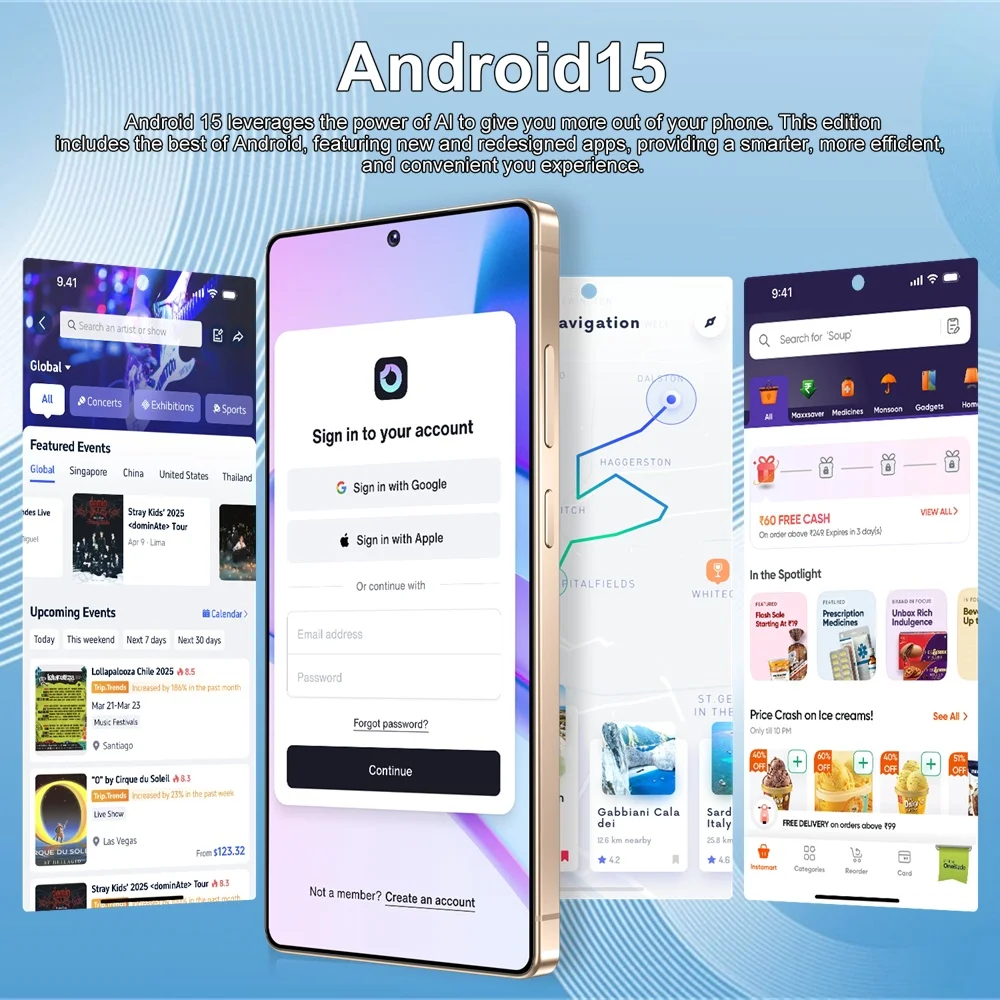 K-Touch S27 Ultra Mobile Phones Smartphone 7.3 Inch 4G 5G Dual Card Dual Standby Cell Phone 16+48MP Camera 7800mAh Android 15 WIFI GPS Global Version Cellphones For Men Women