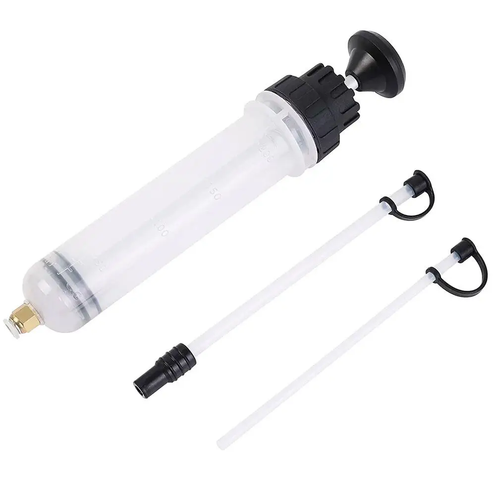 200cc Car Oil Change Brake Bleeder Fluid Pump Extractor Filling Syringe Bottle Universal Truck Motorcycle Vehicles Accessories