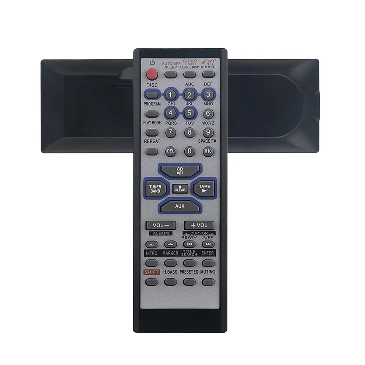 Telecomando Per Panasonic Sa-Ak110 Sa-Ak122 Sa-Ak210 Sa-Ak230Gc Sa-Ak230Gn Sa-Ak240 Sistema Audio Stereo Micro Cd