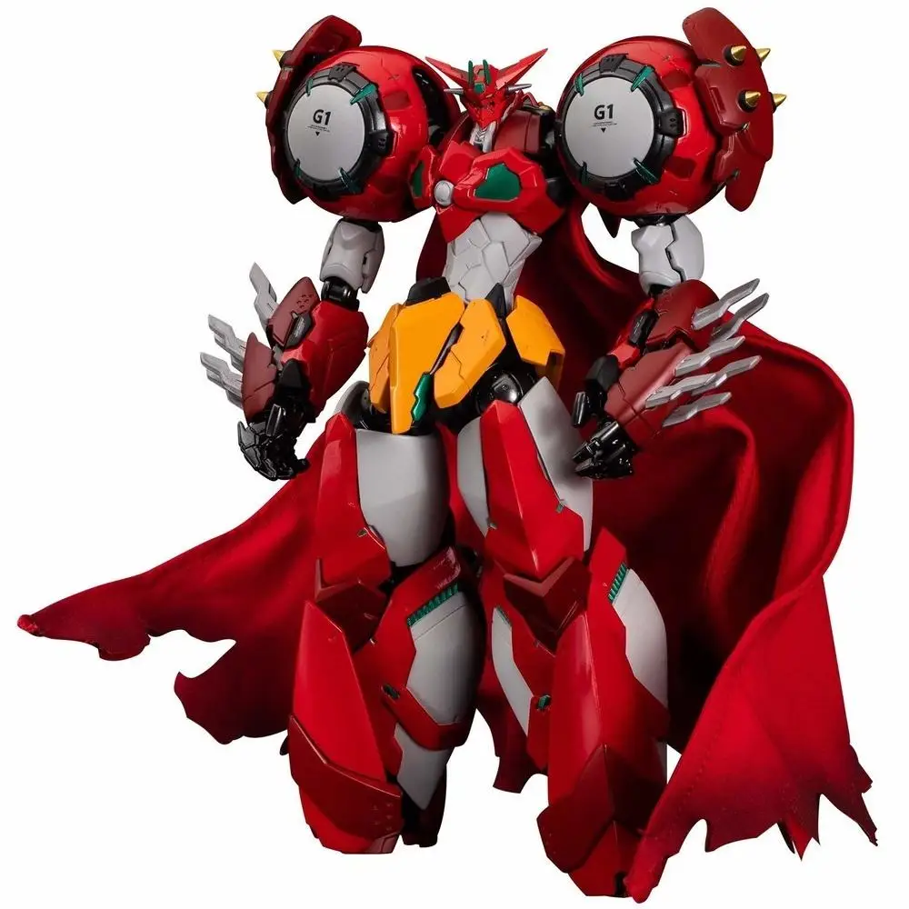

MJH Model Red Getter Size 1/100 Shin Getter One Mazinger Model Super Robot Assemble Model Action Figures