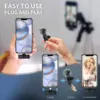 NEW Wireless Lavalier Microphone Audio Video Recording Mini Mic For iPhone Android Laptop Live Gaming Mobile Phone Microphone 6 NEW Wireless Lavalier Microphone Audio Video Recording Mini Mic For iPhone Android Laptop Live Gaming Mobile Phone Microphone 6