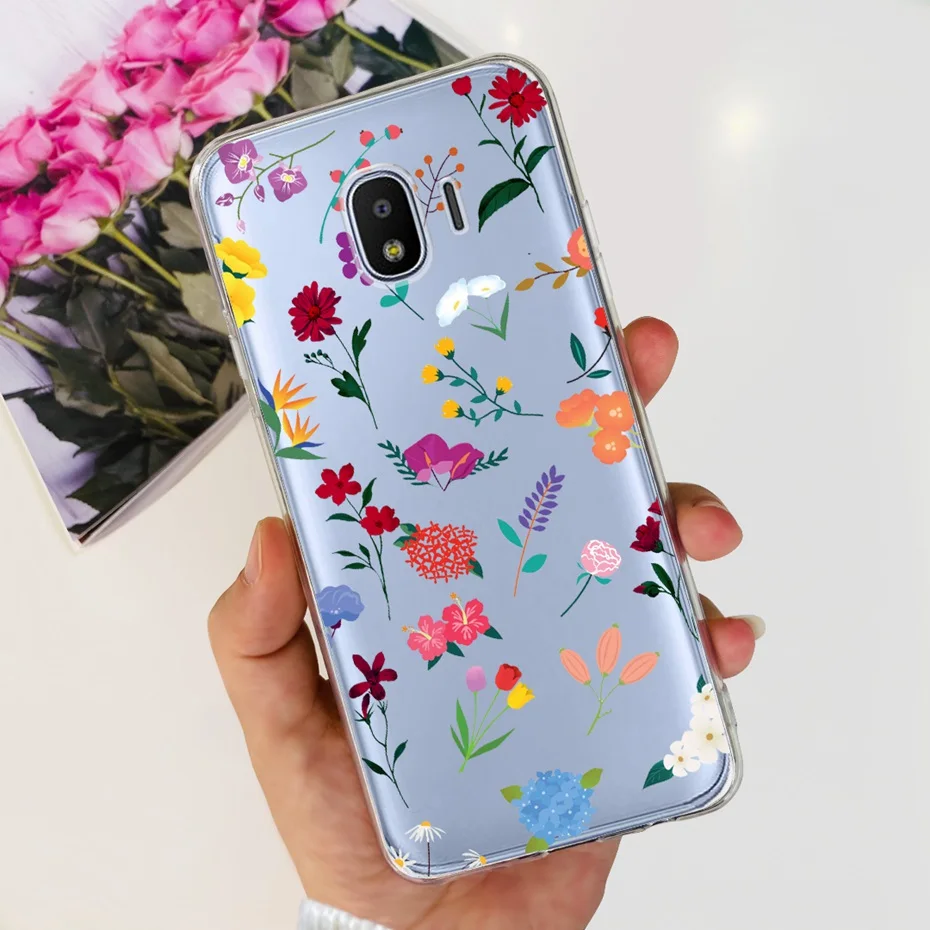 Adorable Soft Silicone Clear Phone Case TPU Cover
