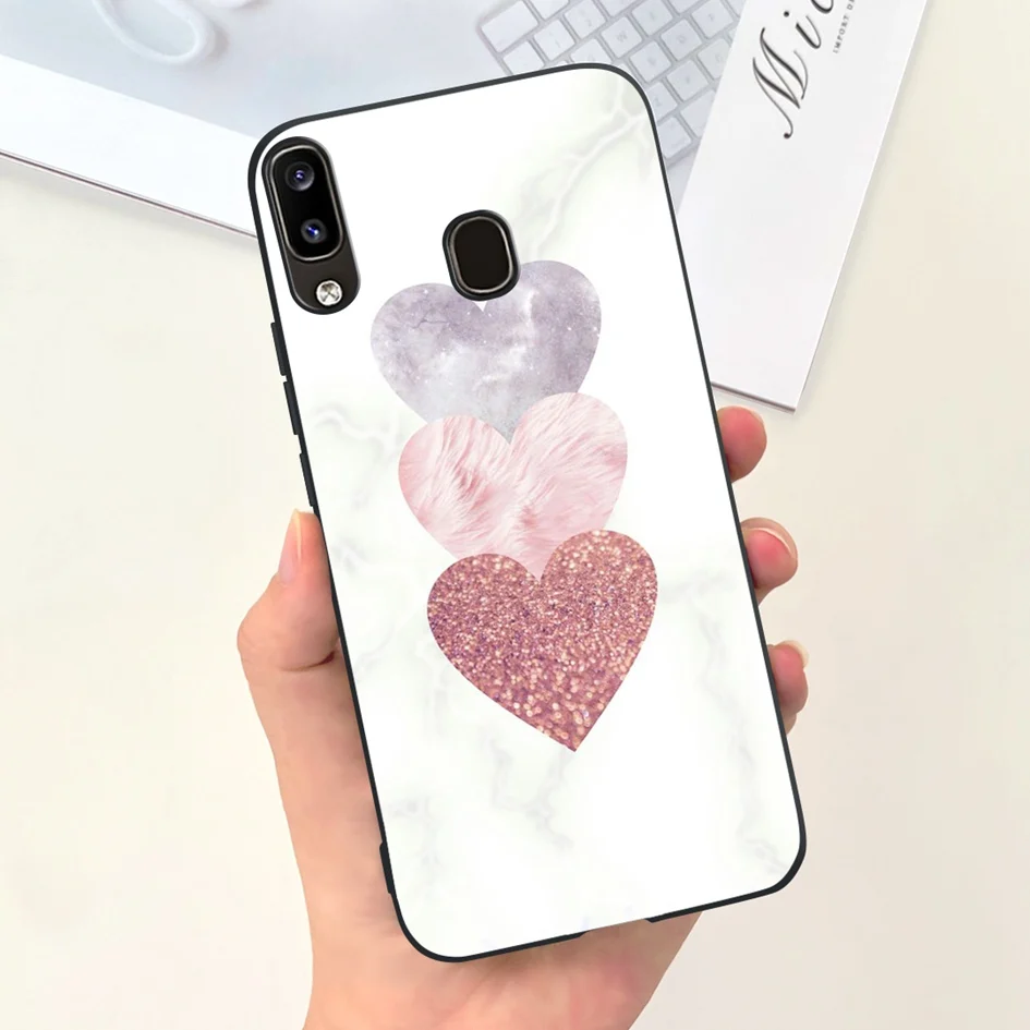 Floral Shockproof Soft Silicone Bumper Case - New Design