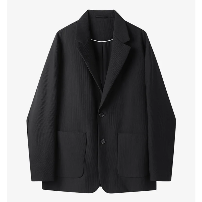 

K-Solid color jacket for men