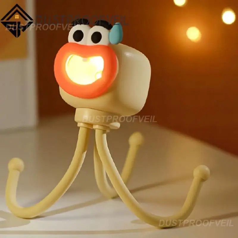 

Portable Led Micro Night Light Button Battery Power Switch Button Night Light Convenient And Energy-saving Variety Of Forms