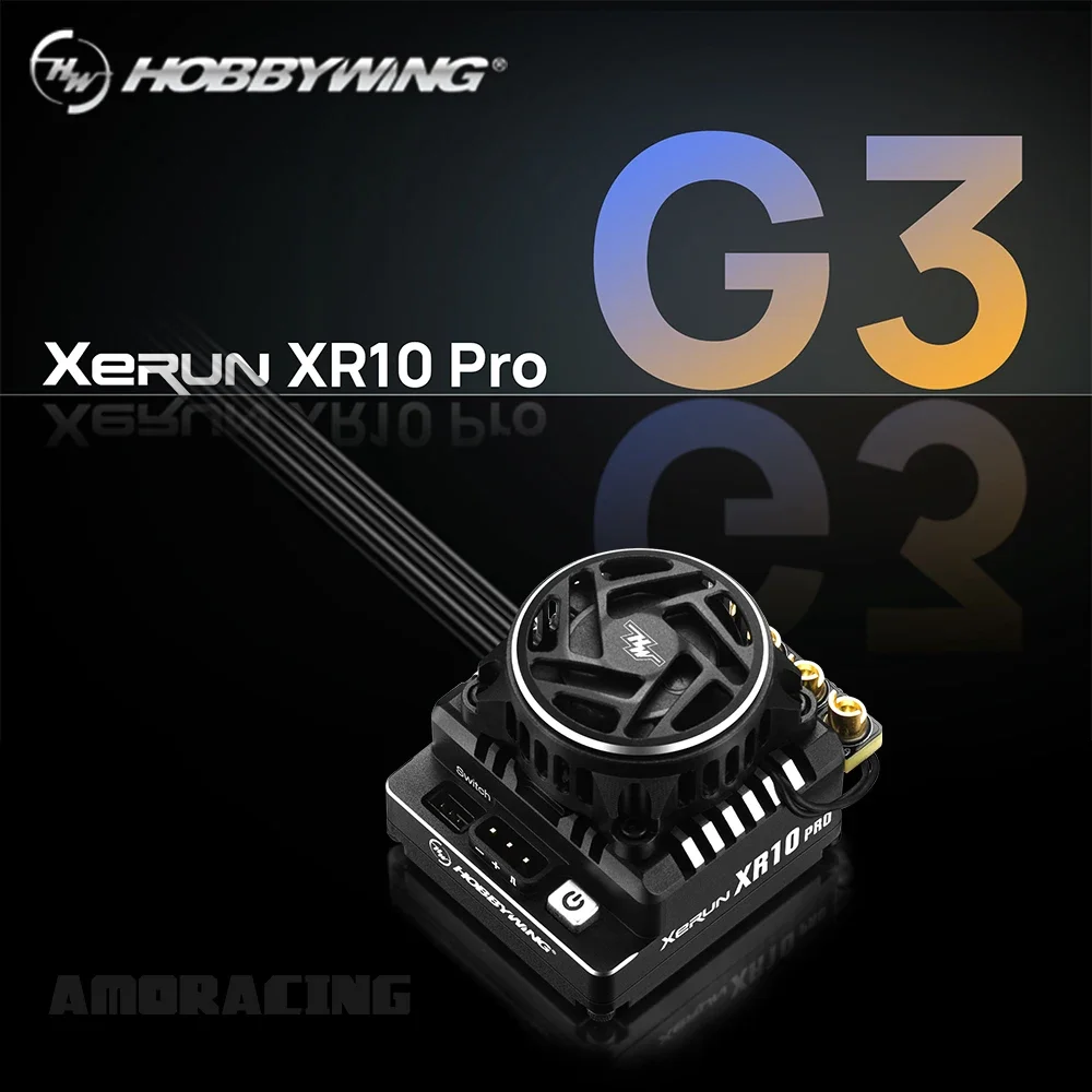 HOBBYWING XeRun XR10 プロ G3 G3X 160A ブラシレスセンサー付き