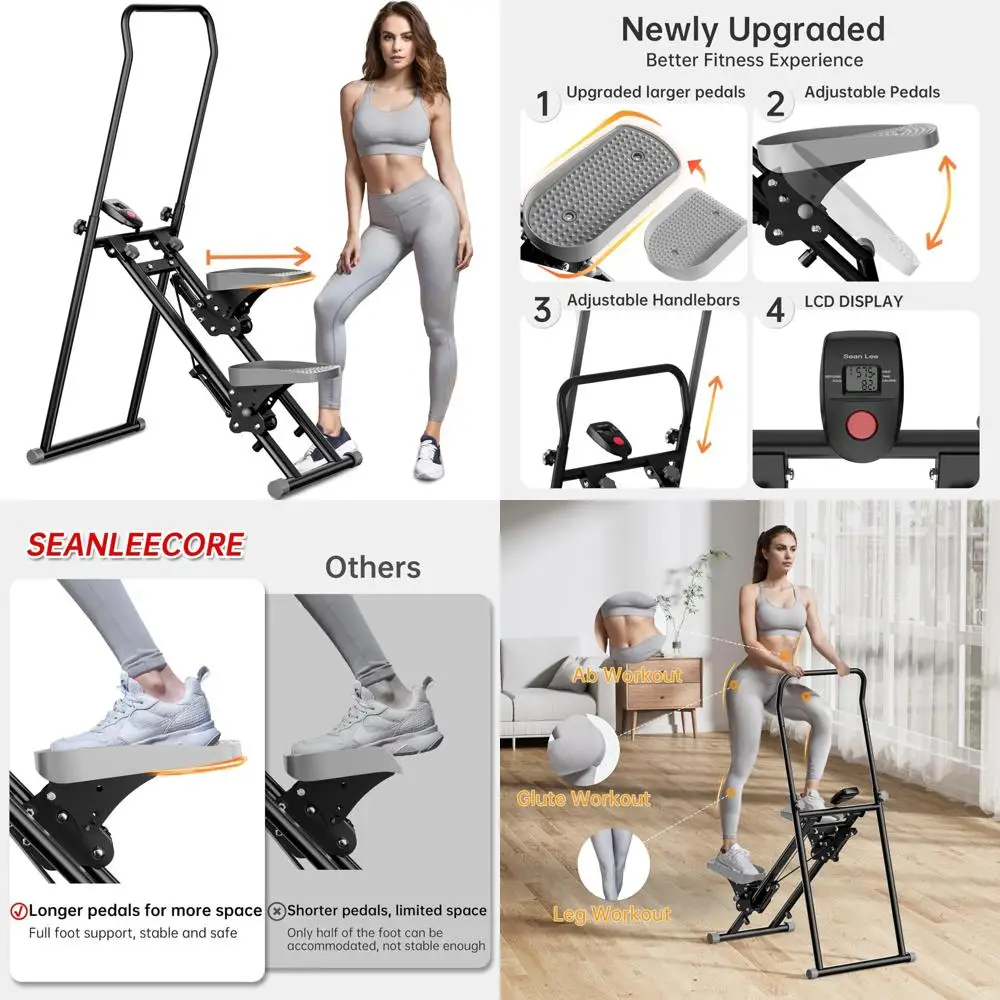 Enhanced Vertical Climber 1