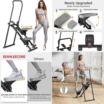 Enhanced Vertical Climber 1