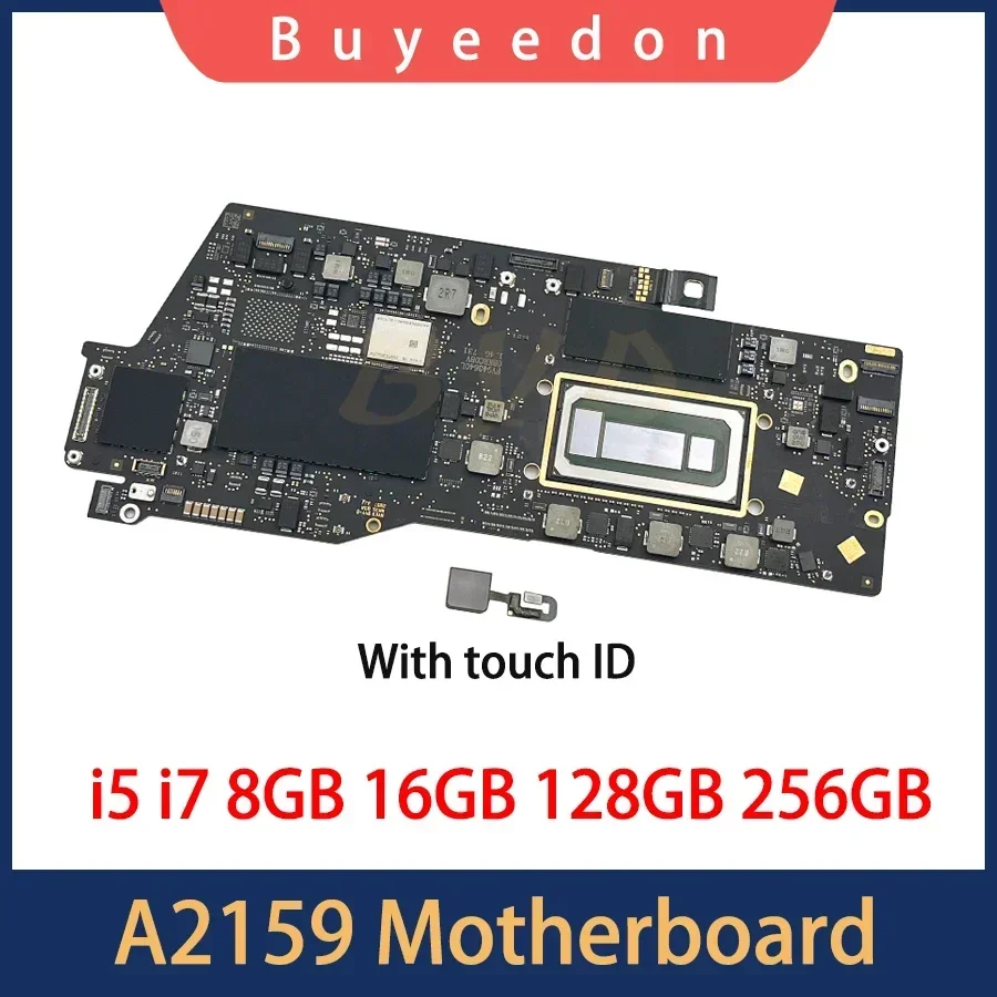 원래 테스트된 A2159 마더보드 820-01598-A MacBook Pro 13 A2159..