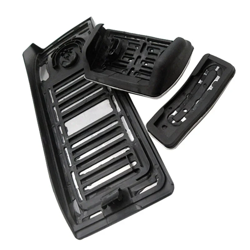 LHD Autopedale für Audi Q5 FY 2018 2019 2020 2021 2022 2023 Edelstahl Gas Kraftstoff Bremse Fußstütze Pedalabdeckung Pad Zubehör – Detail 5