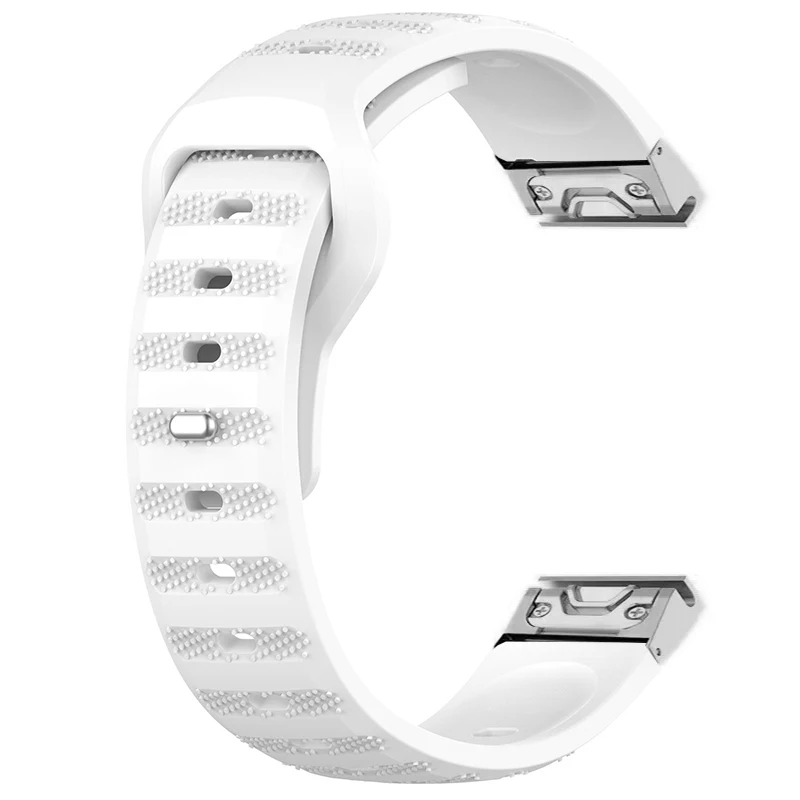 Premium No-Gap Silicone Watchband - QuickFit 22mm/26mm