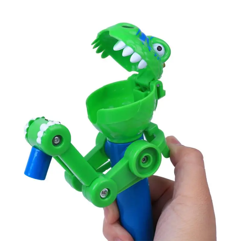 Stress Relief Toys Creative Lollipop Robot Holder Dinosaur Eat Lollipop Pop Ups Case Candy Storage Cool Decompression Toy Gifts for Kids 1/2/4 PCS
