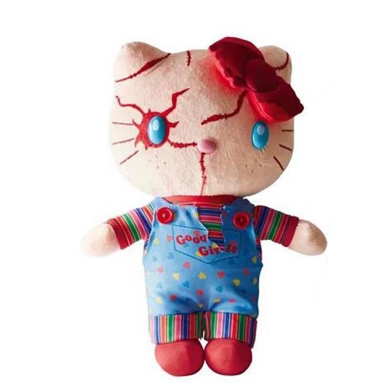cursed hello kitty plush