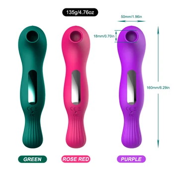 2 in1 Sucking Vibrators Female Masturbator clitoris stimulator Clit sucker Vibrator for Women Sex Toys for Adults 18 Products 4