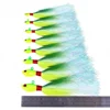 7g 10g 14g 21g 28g 42g 56g 85g Bucktail Lead Jig Hooks Deer Hair Feathers Beard Lead Fish Head Jigging Bass Carp Ice Fishing 6