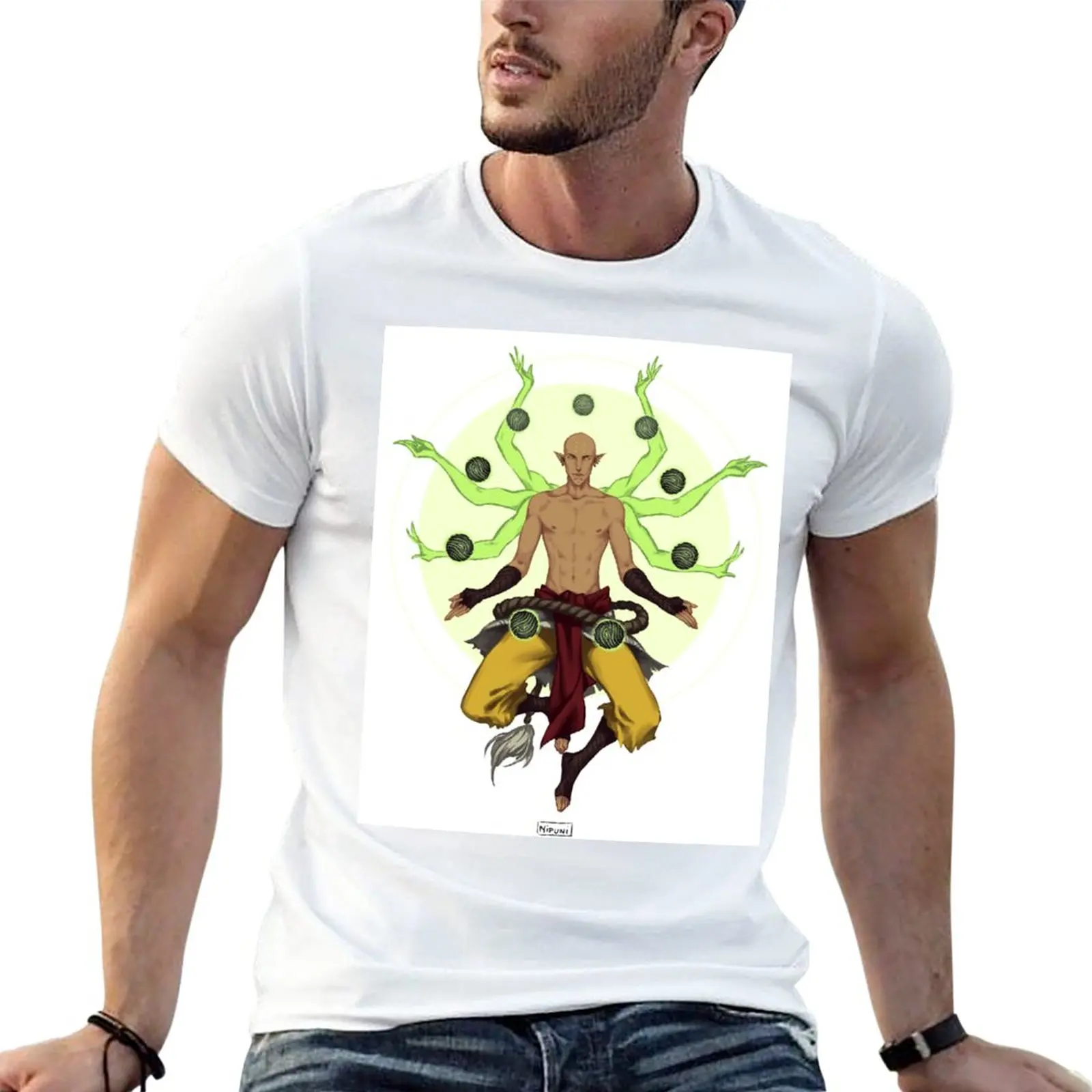 

Fenyatta T-Shirt anime oversized t shirt cute tops men t shirts