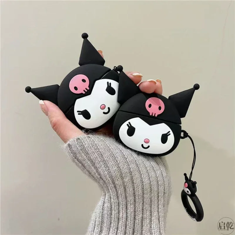 

Sanrio Hello Kitty Kulomi Melody Compatible Headphone Silicone Case AirPods 1/2/3 Pro/2 Apple Bluetooth Earphone Charging Case